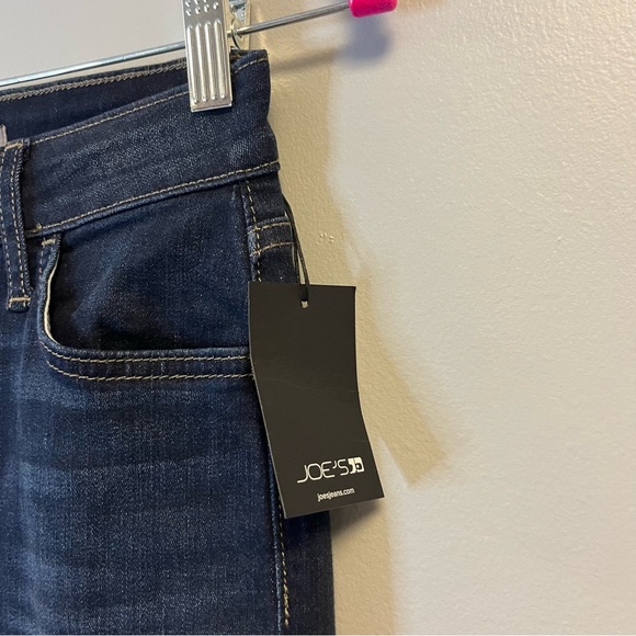 Joe’s Jeans High Rise Curvy Bootcut Dark Wash Sz 25 NWT The Rikki Wash (?) - Picture 5 of 16